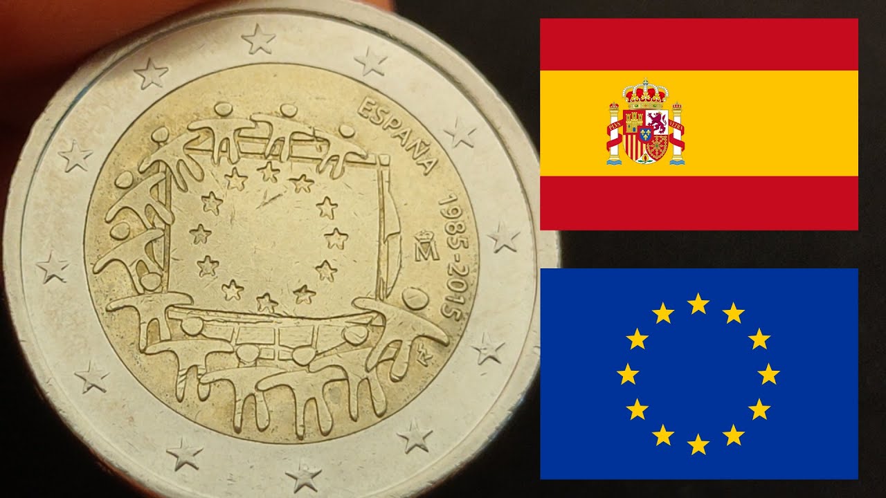 2 euro españa 1985 bis 2015