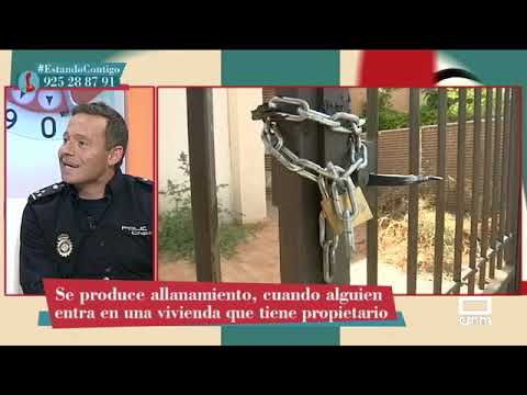actuación policial ante allanamiento de morada