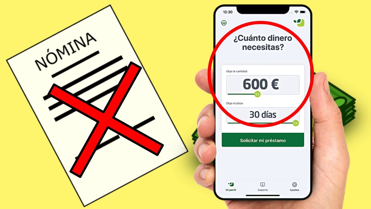 app que te presta 100 euros españa