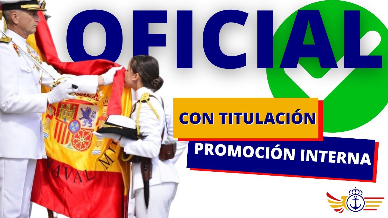 ascender a oficial por promoción interna