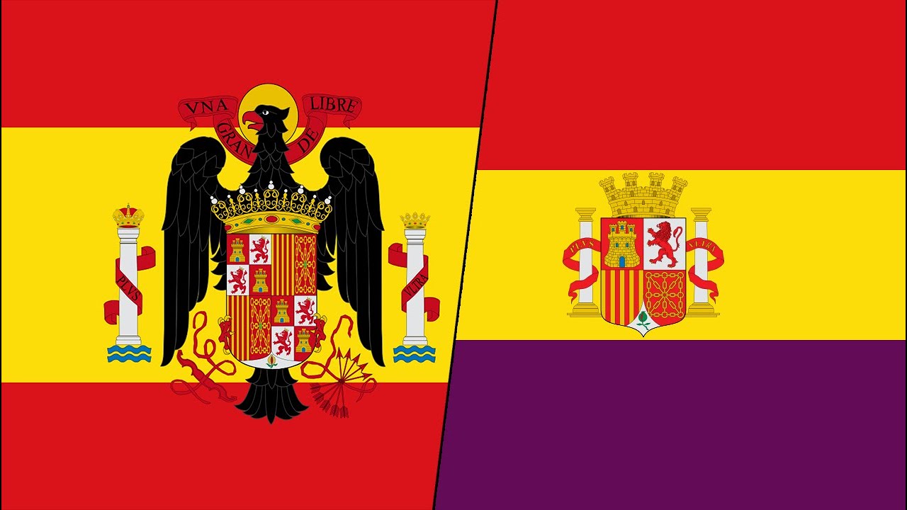 bandera española aguila de san juan