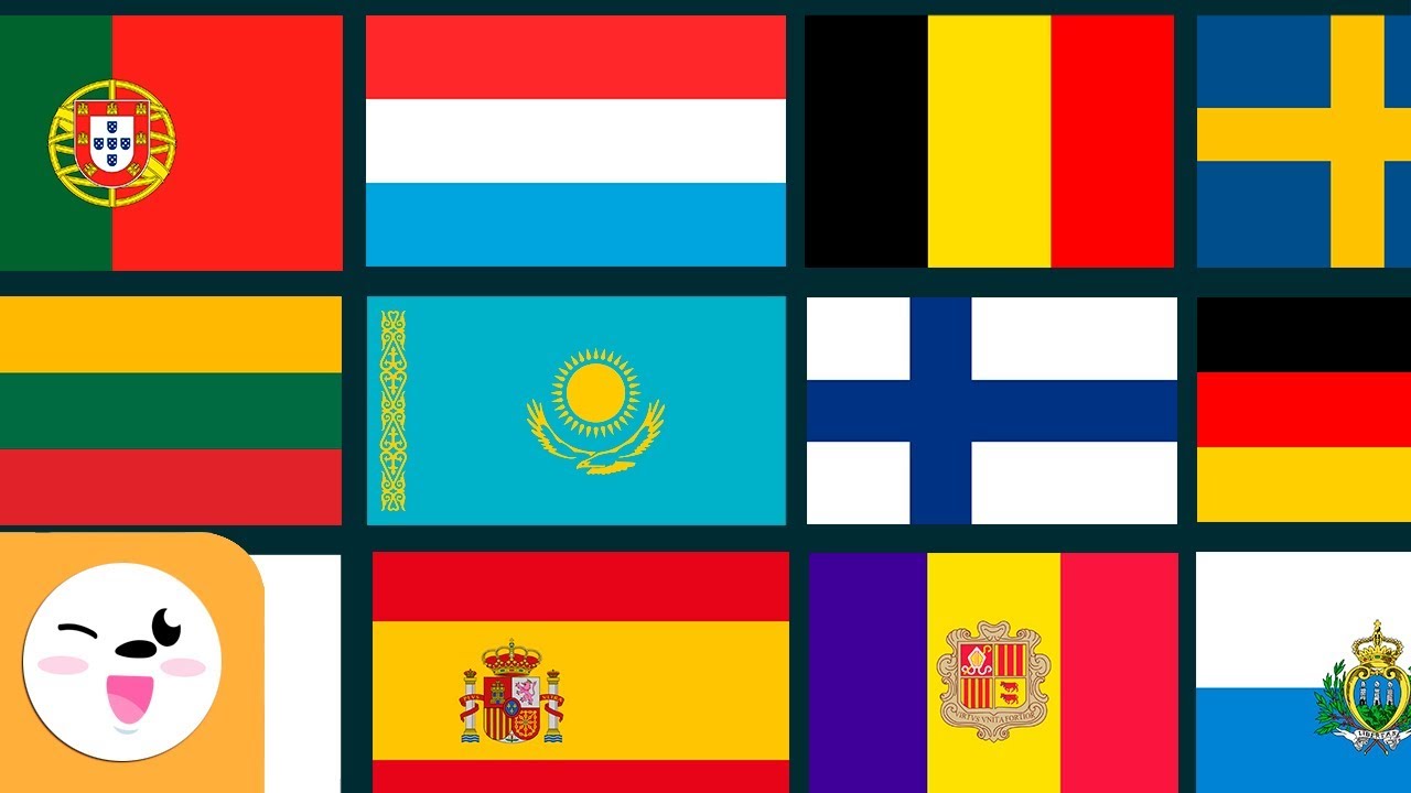 banderas de los paises de la ue