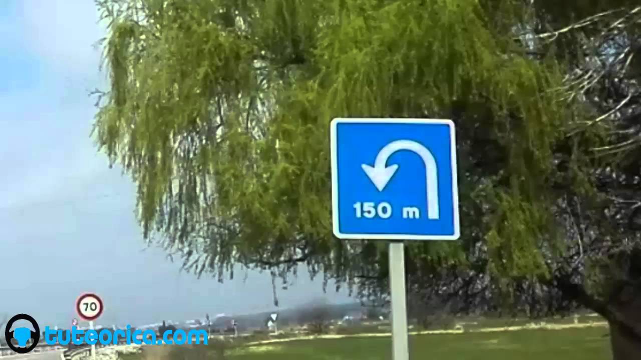 cambio de sentido al mismo nivel