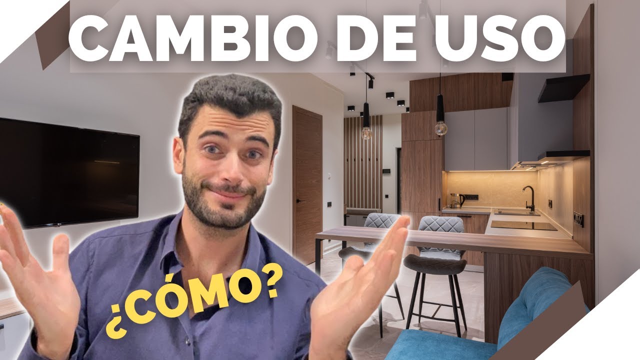 cambio de uso de local a vivienda valencia