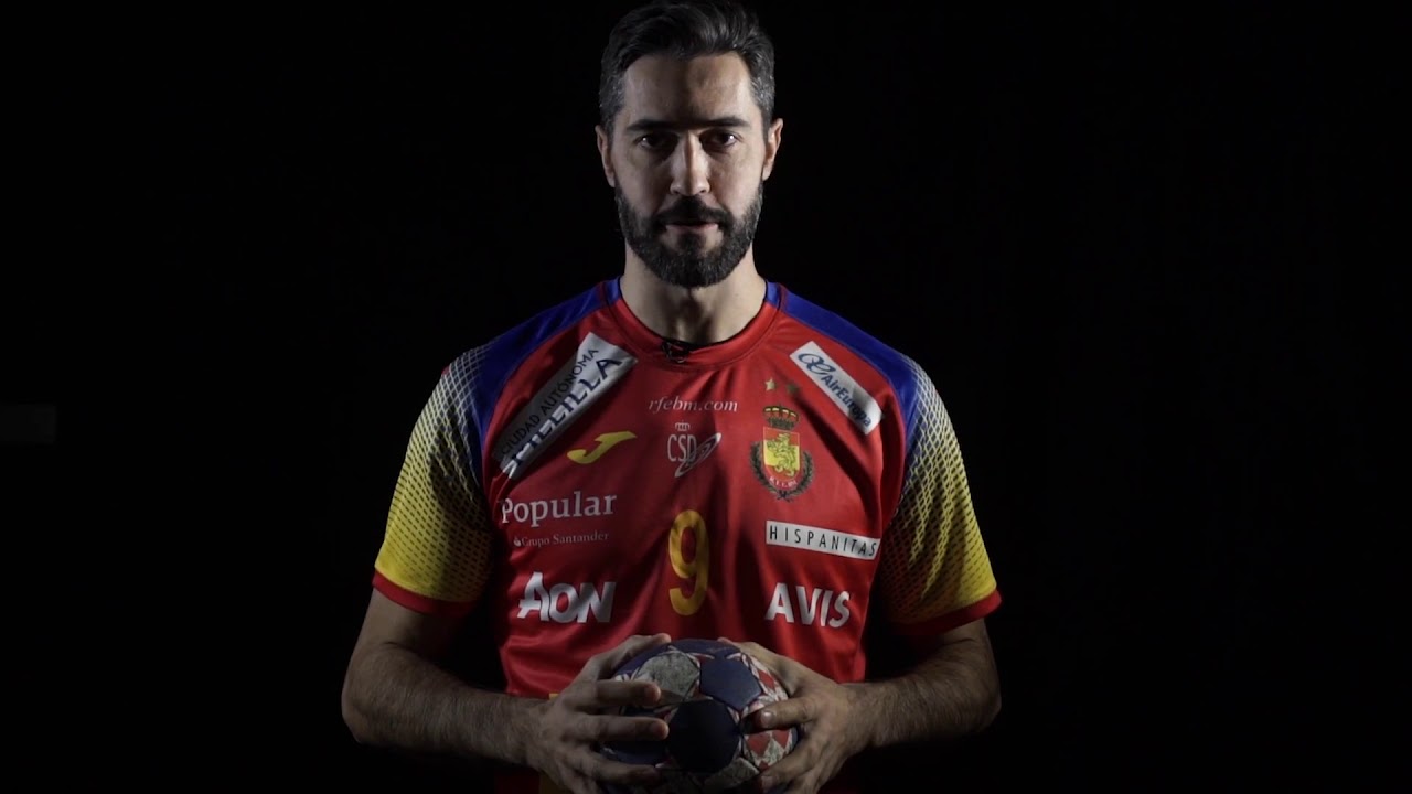 camiseta de la selección española de balonmano
