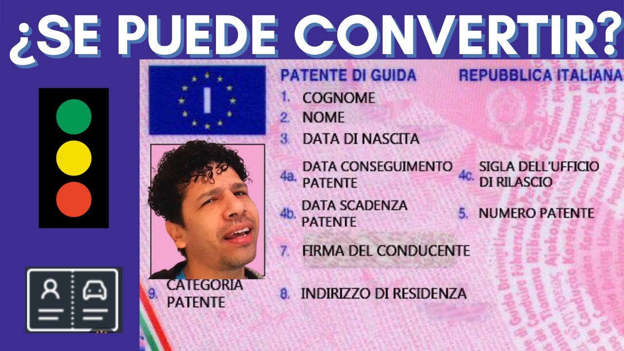canje de licencia venezolana en italia