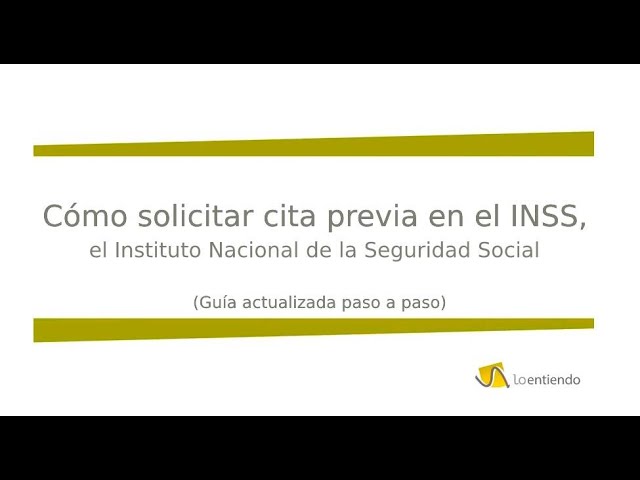 cita previa seguridad social calle niebla