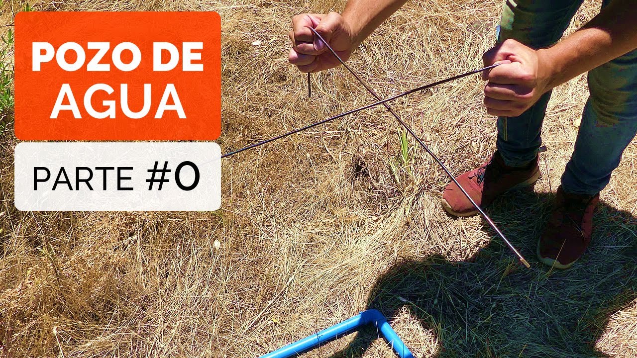 como buscar agua en una finca