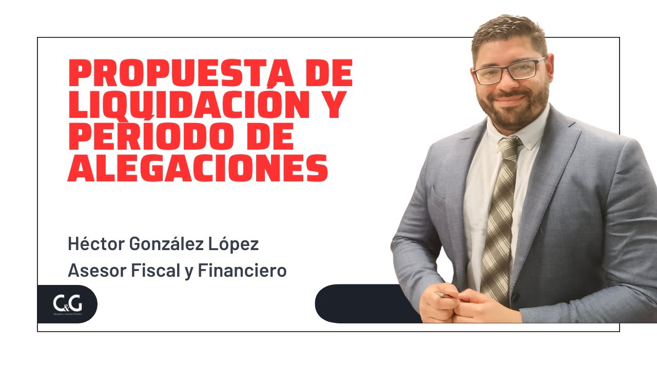 como dar conformidad a la propuesta de liquidación