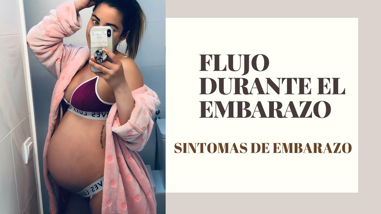 como era vuestro flujo antes del positivo