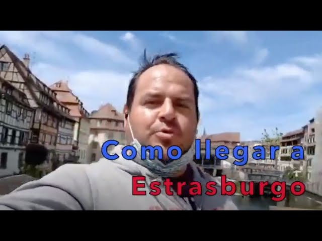 como ir del aeropuerto de estrasburgo al centro