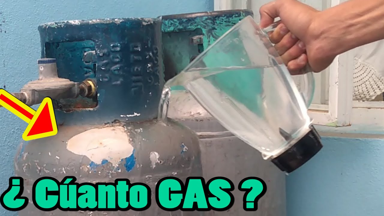 como saber si el gas esta abierto