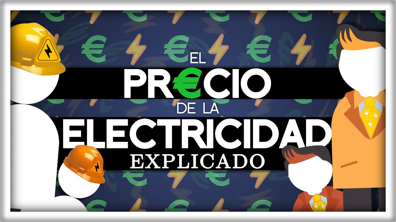 como se fija el precio de la luz