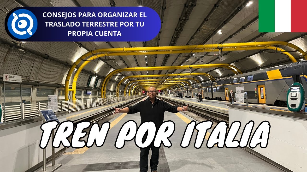 como usar el tren en italia