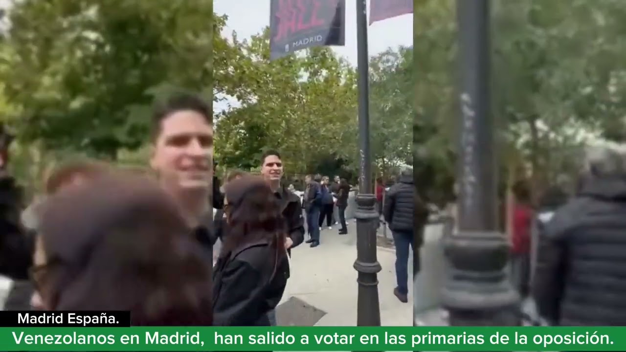 como votar en las primarias de venezuela desde españa