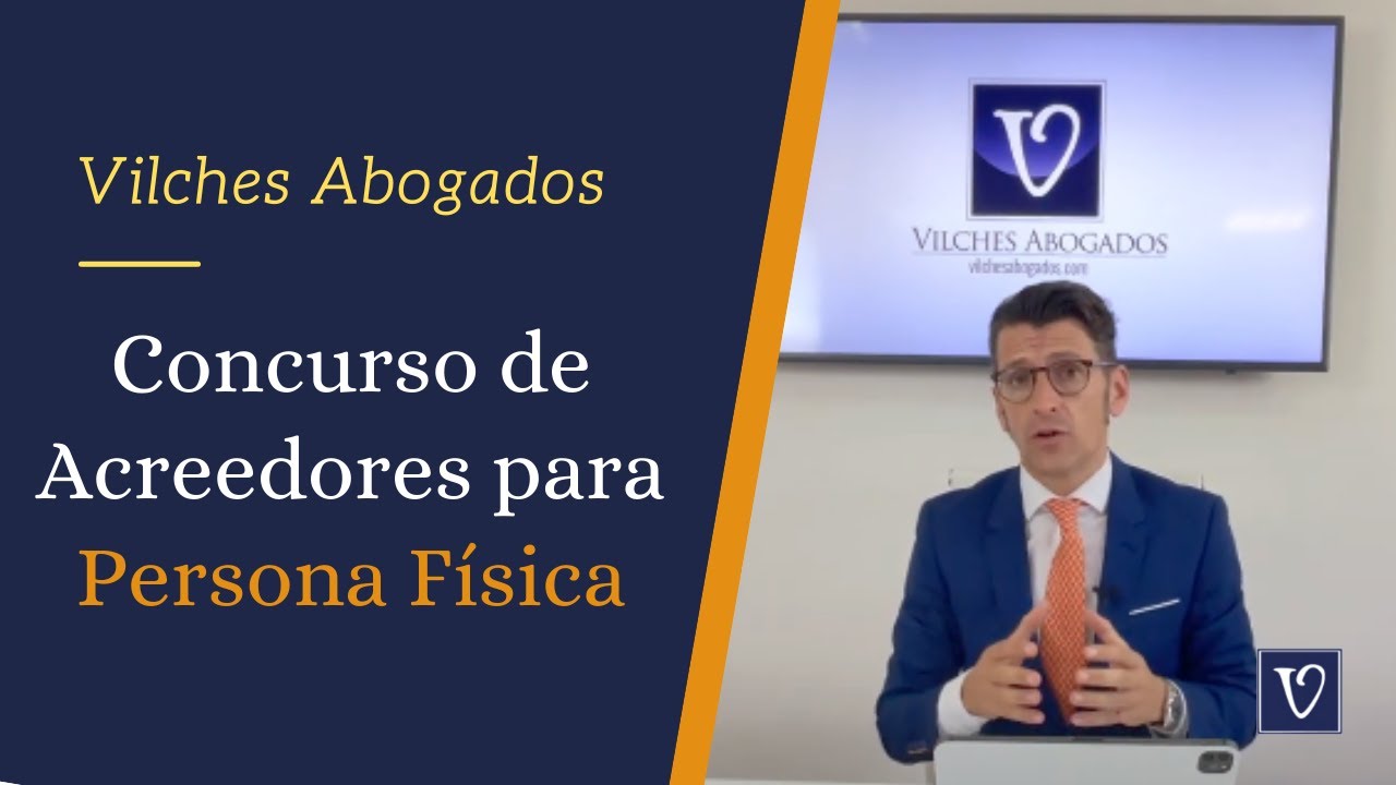 concurso persona fisica nueva ley concursal