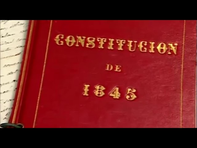 constitución de 1845 comentario de texto