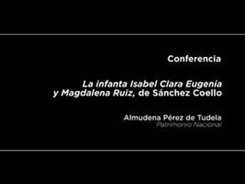 cuadro la infanta isabel clara eugenia y magdalena ruiz