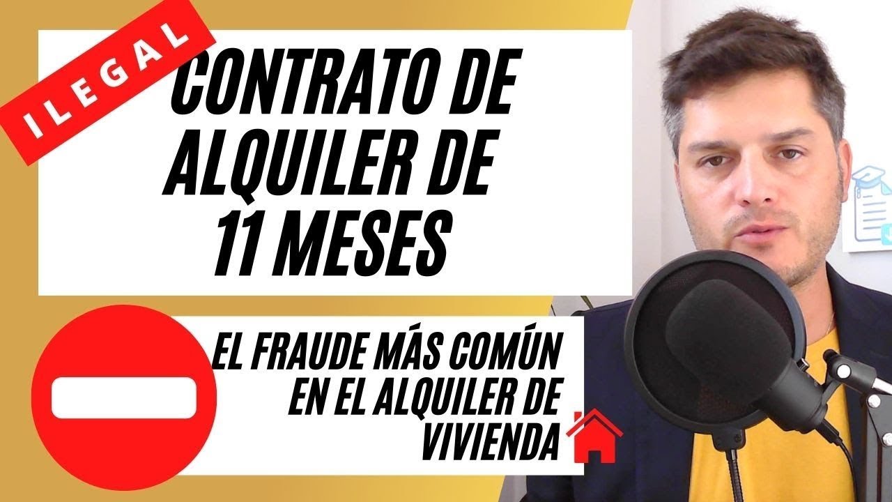 cuando un contrato de alquiler es ilegal