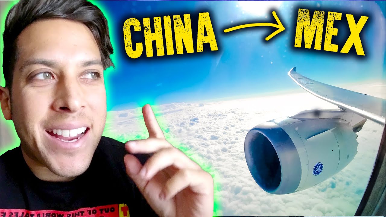 cuanto tarda un avion de china a españa