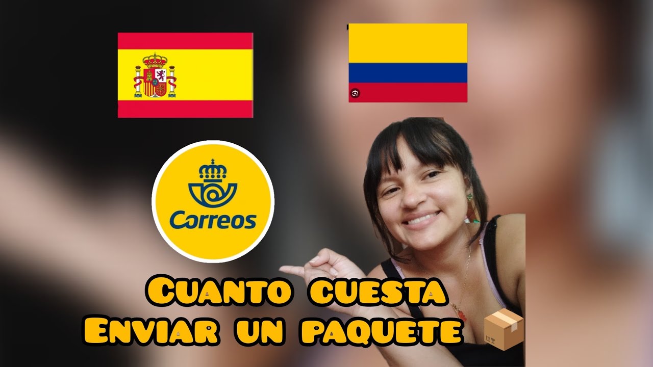 cuanto vale un envio de colombia a españa