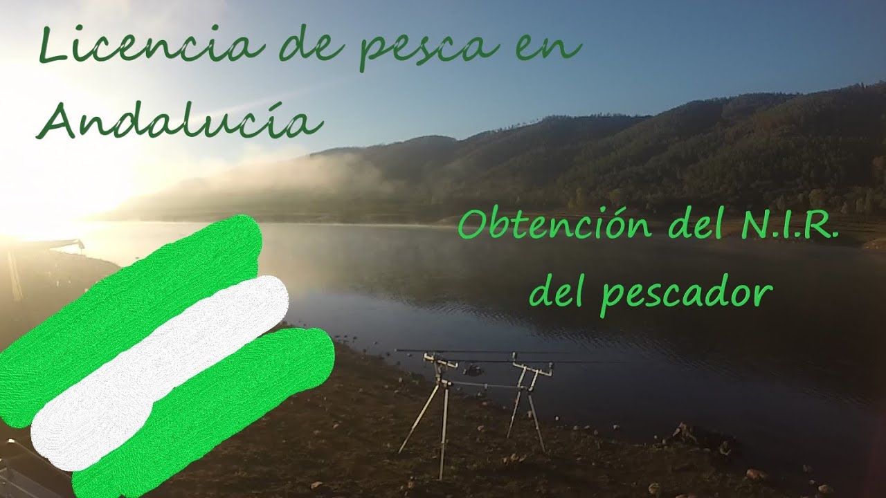 curso licencia de pesca andalucía online