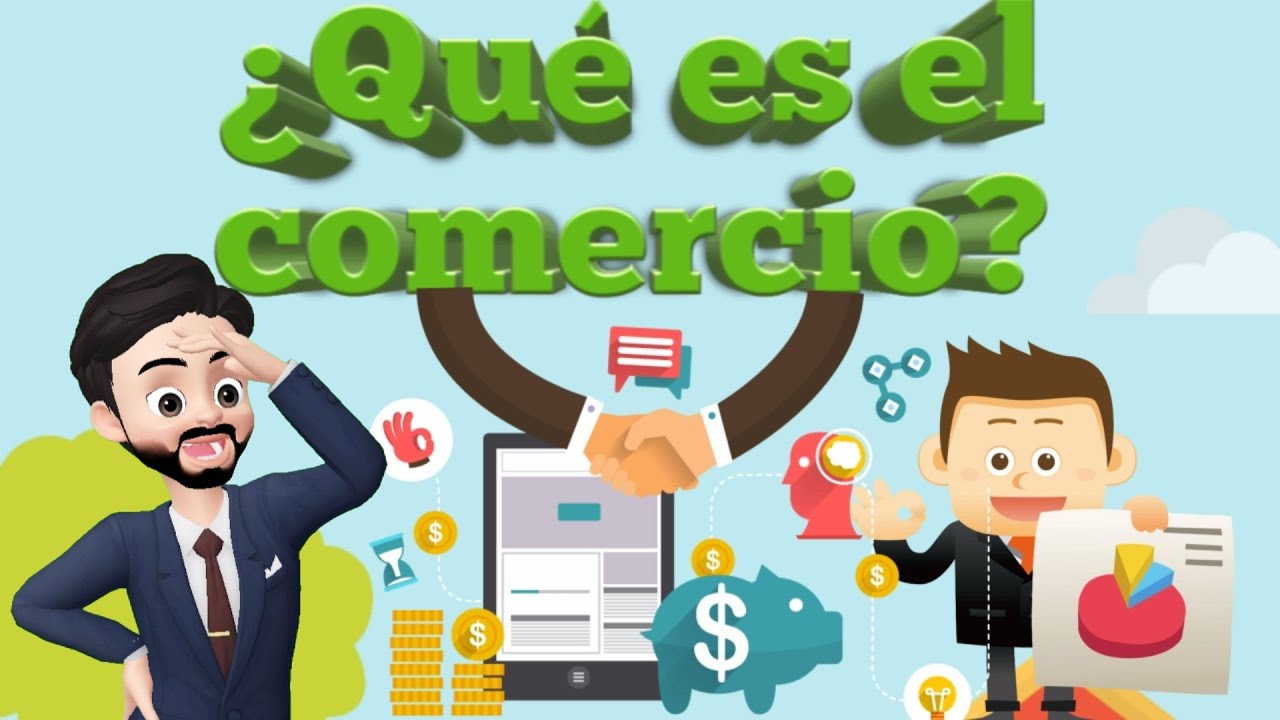 del comercio o que tiene relacion con el