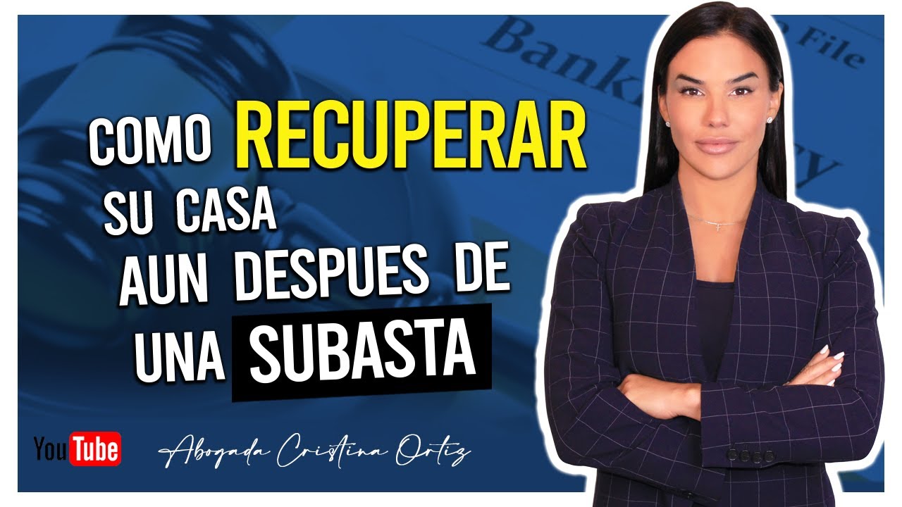 despues de la subasta que viene
