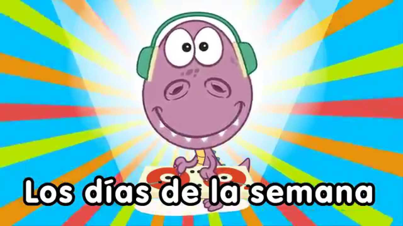 dias de la semana asamblea infantil