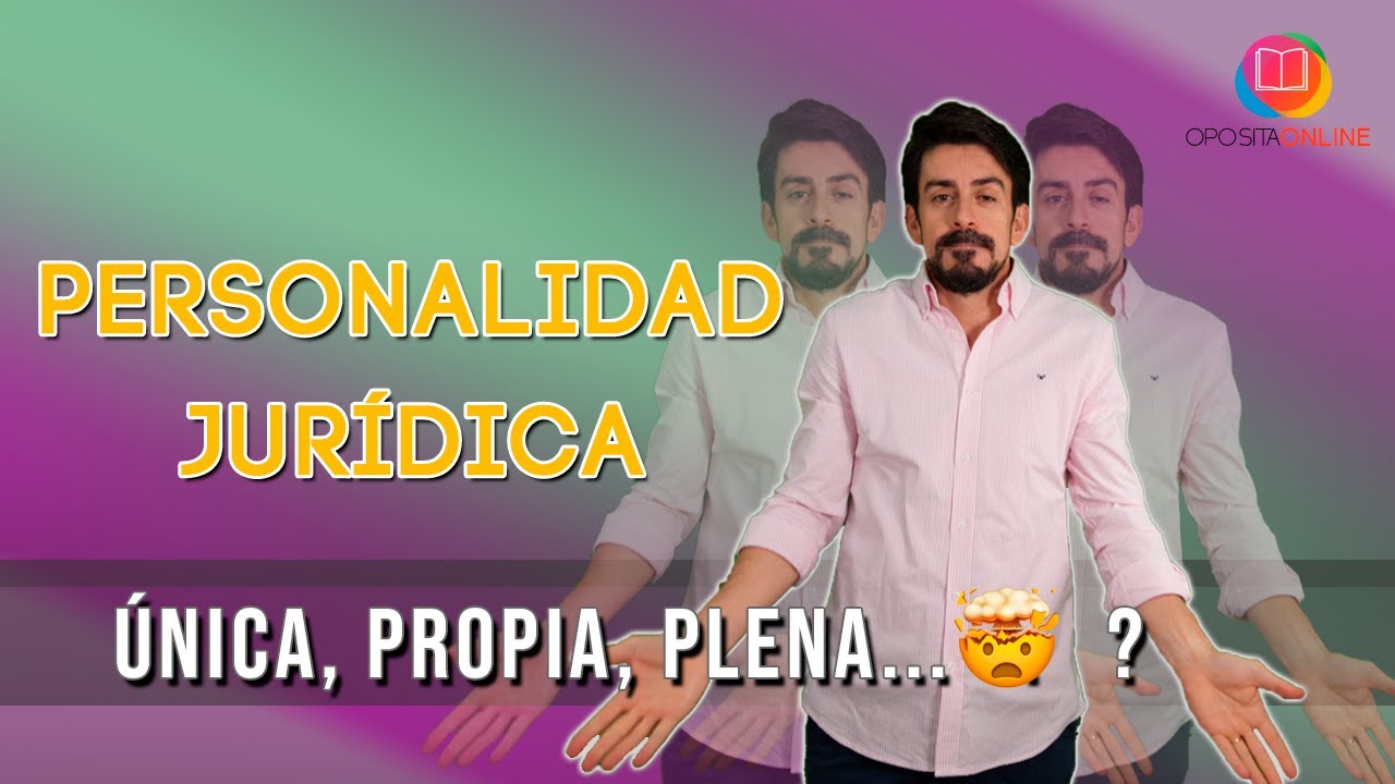 diferencia entre personalidad juridica plena y propia