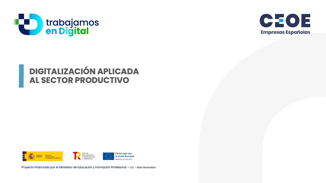 digitalización aplicada al sector productivo opiniones