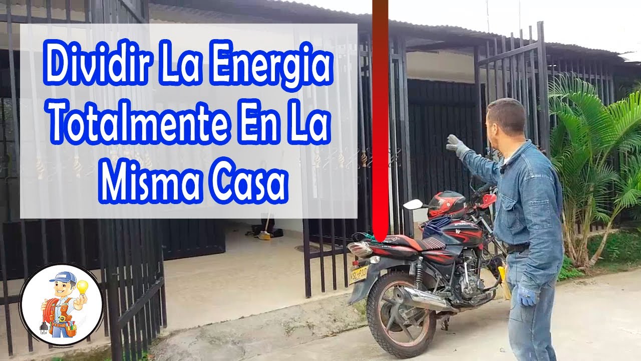 dos viviendas con un solo contador