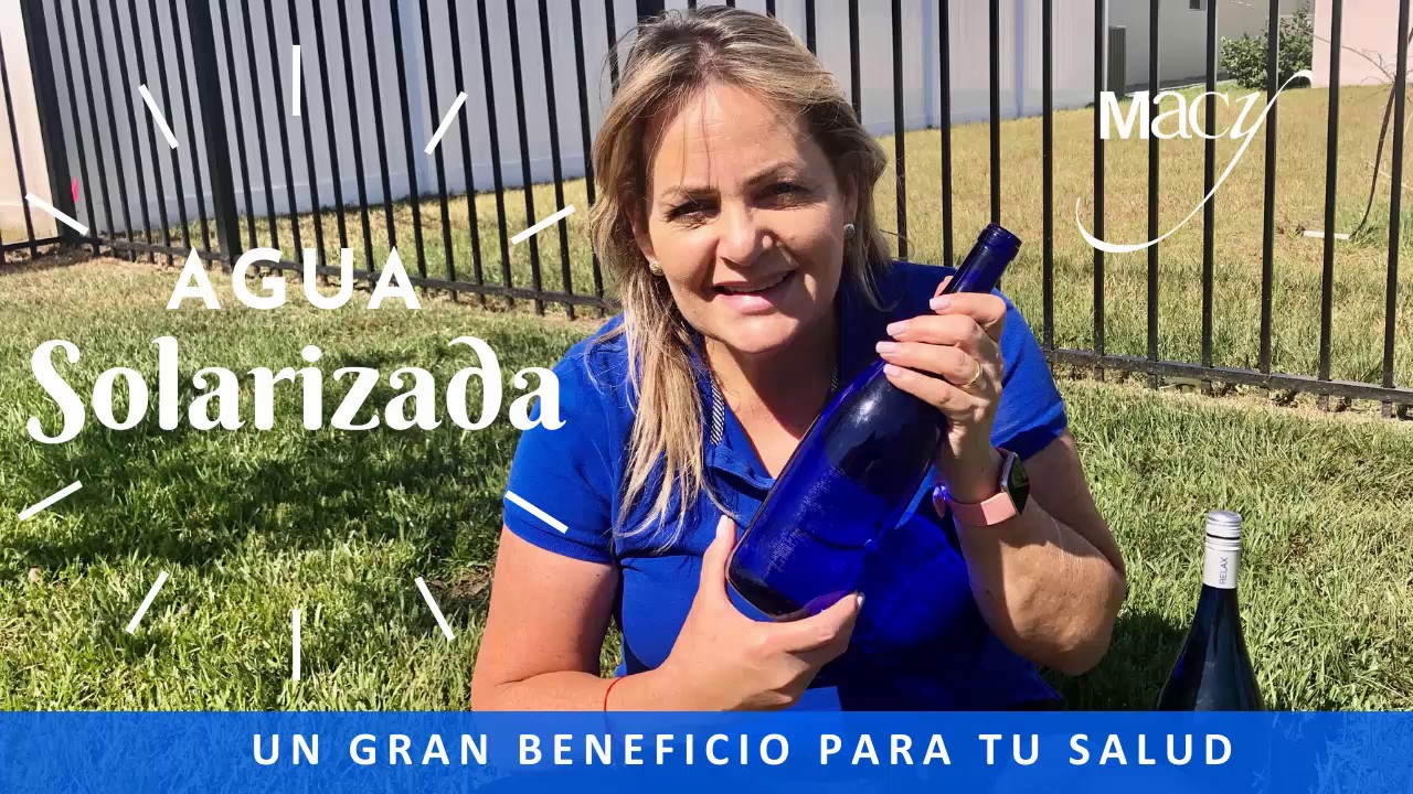 efectos secundarios de beber agua solarizada