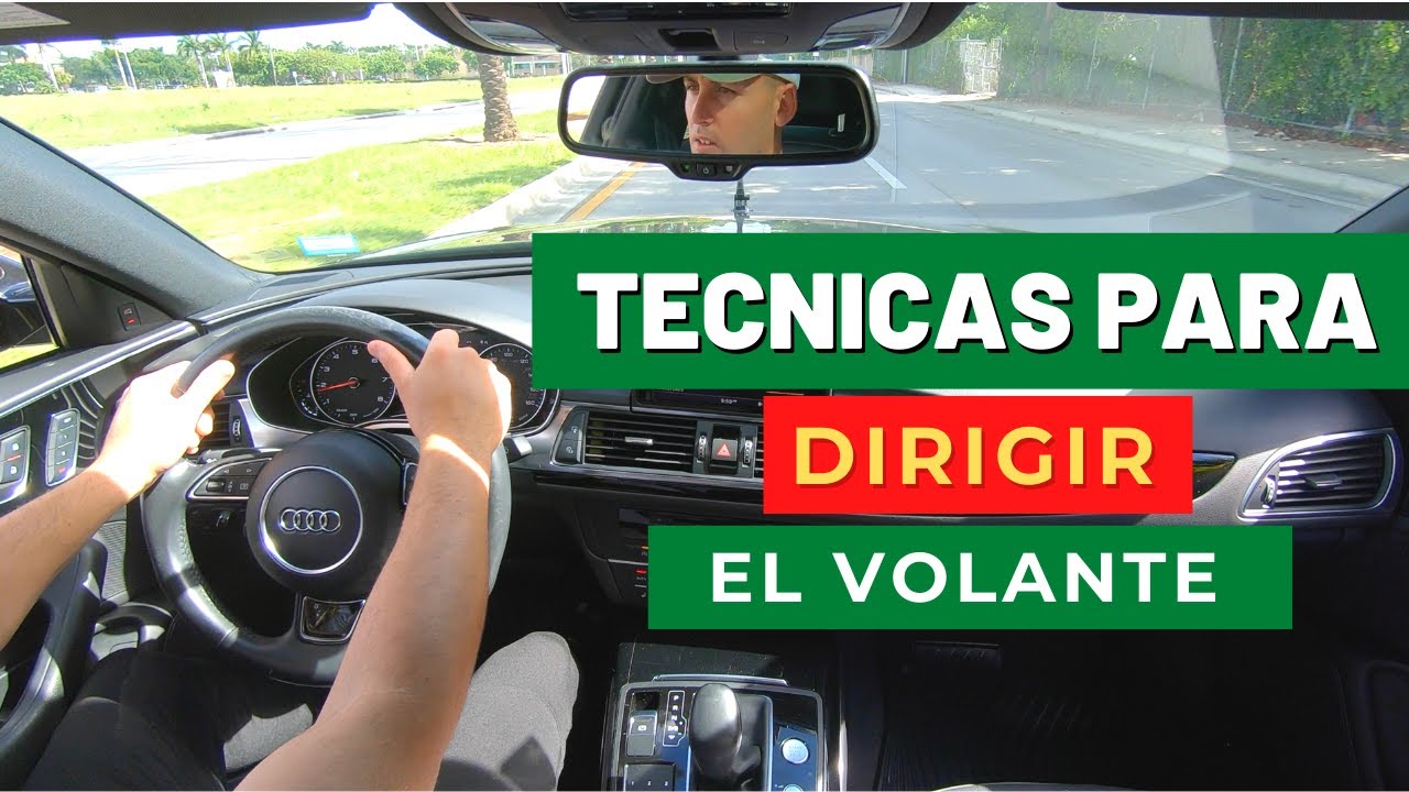 ejecutar movimientos para dirigir un vehículo