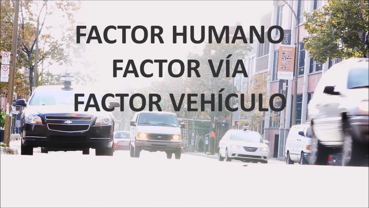en los accidentes de tráfico influyen de forma significativa