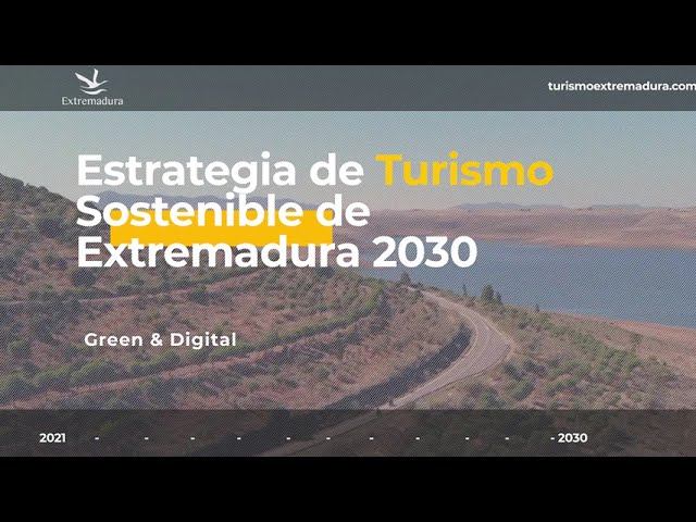 estrategia de turismo sostenible de españa 2030