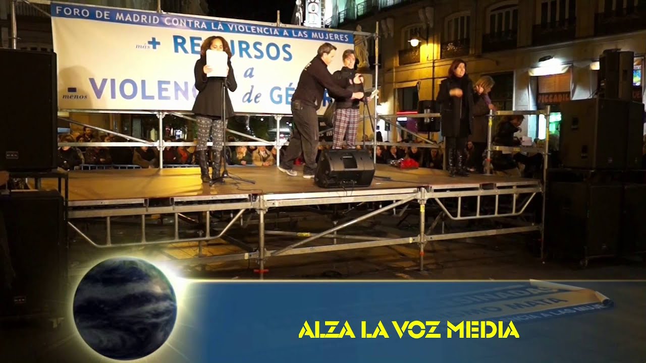 foro de madrid contra la violencia a las mujeres