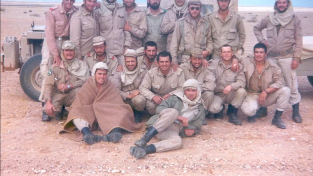 fotos de la mili en el sahara agrupadas por meses