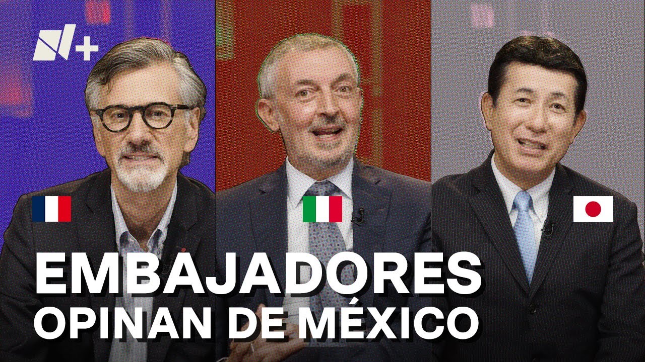 hablo en italiano con los embajadores