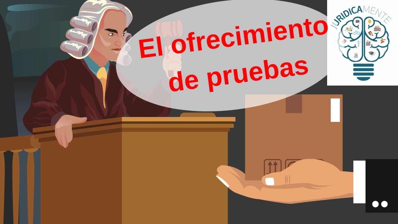 hasta cuando se pueden presentar pruebas en un juicio penal