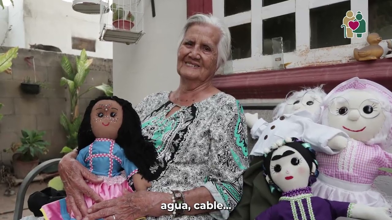 historia de vida de una persona mayor
