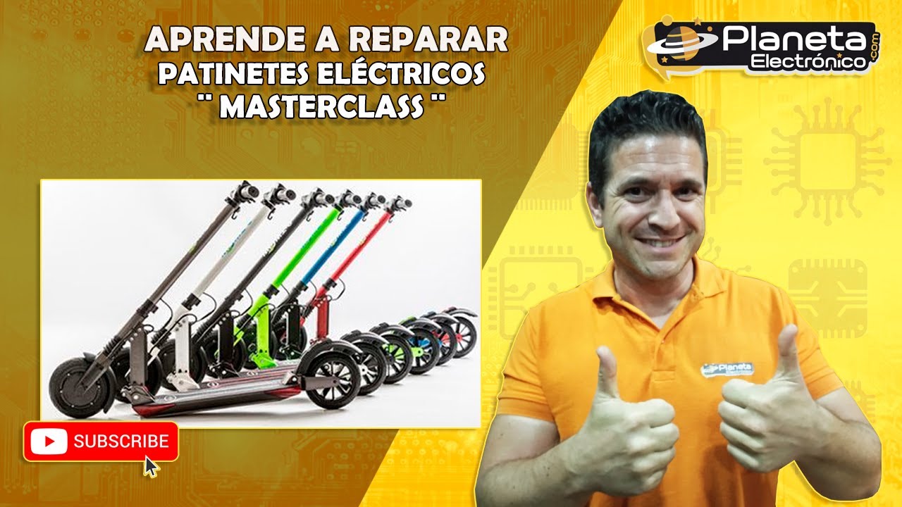 impulsos urbanos - reparar patinete eléctrico granada