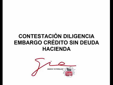 ingreso de embargo de creditos comerciales/arrendaticios que es