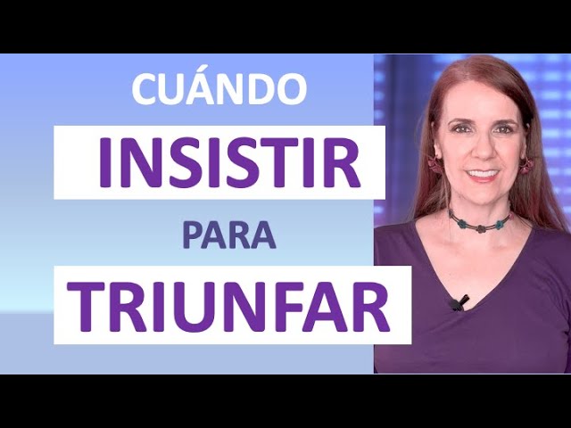 insistir o no a una mujer