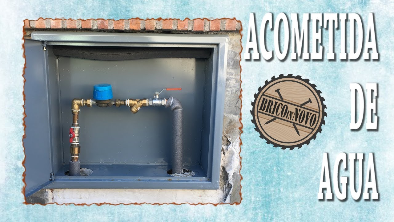 instalacion de contadores de agua individuales