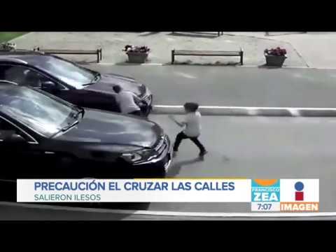 la mayoria de atropellos a niños se produce