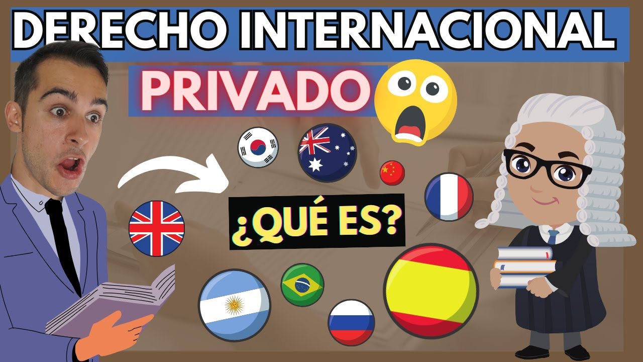 legislación básica de derecho internacional privado