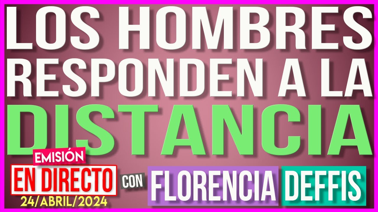 los hombres responden a la falta de contacto