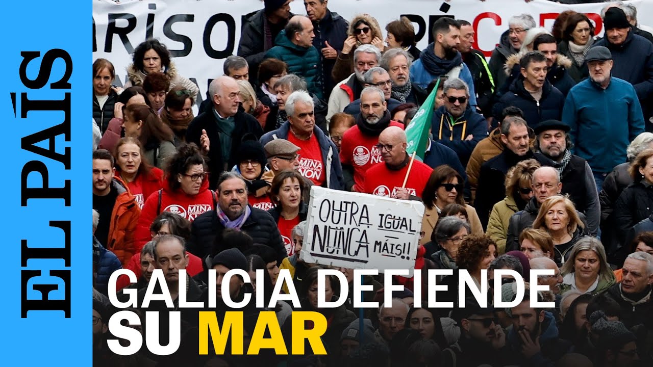 manifestación en santiago de compostela hoy