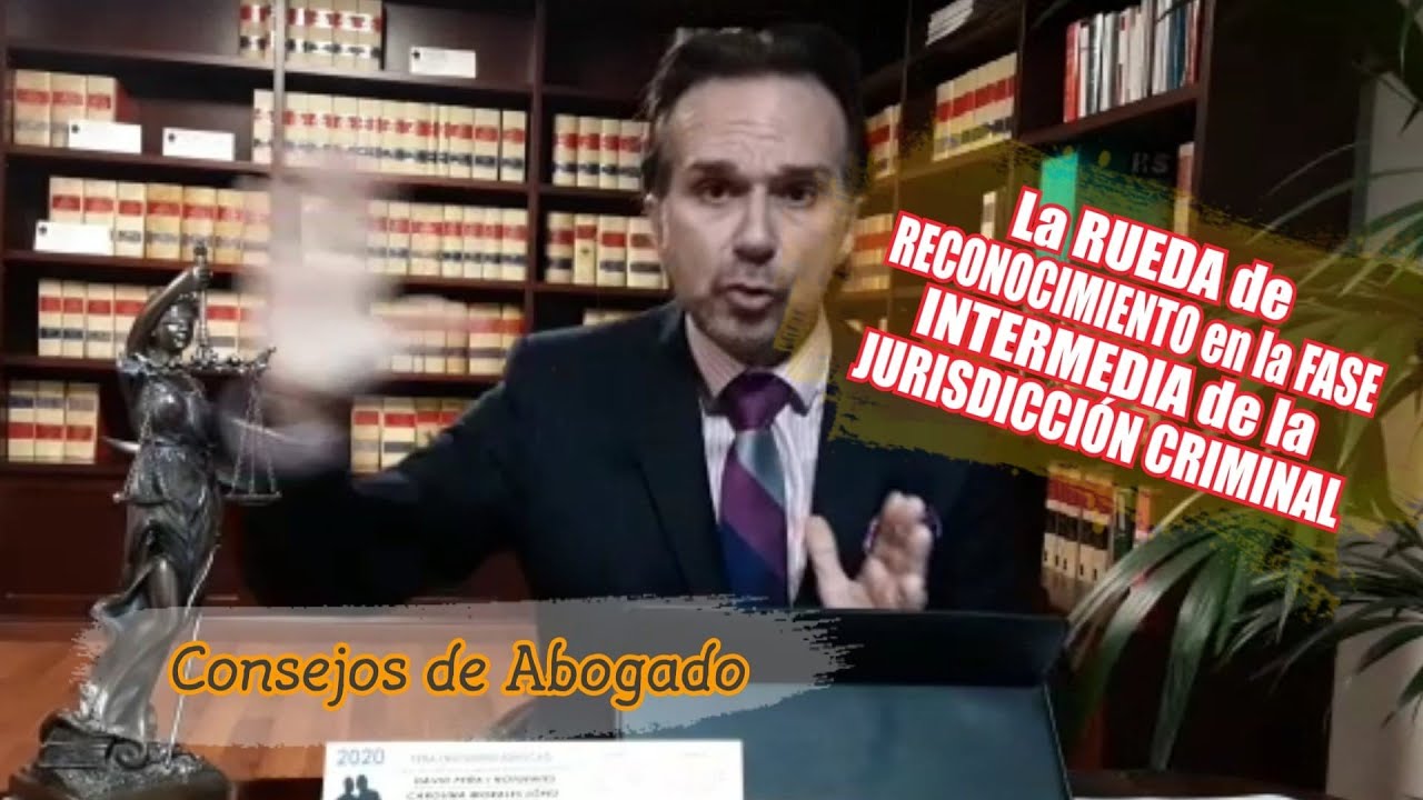 me han citado para una rueda de reconocimiento